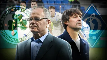 Анонс і прогноз гри Омонія – Динамо від Сабо: «Є один показник, що у команди Шовковського проблеми»
