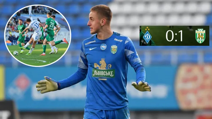 «Я атакував м’яч – далі були наслідки»: Домчак – про перемогу Карпат над Динамо та скасований гол Пономаренка