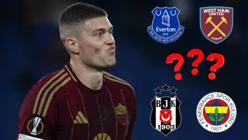 Куди піти Довбику? Аналіз трансферних варіантів для українського форварда Роми в Англії, Іспанії та Туреччині