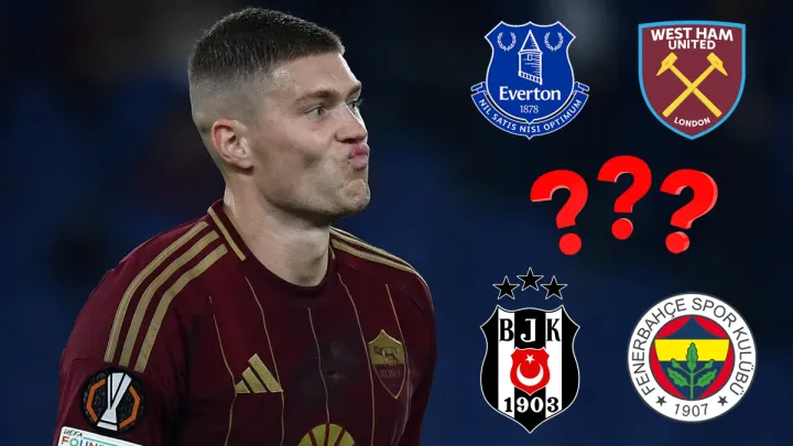 Куди піти Довбику? Аналіз трансферних варіантів для українського форварда Роми в Англії, Іспанії та Туреччині