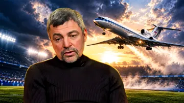 «Якби літак встиг злетіти, усе могло закінчитися катастрофою»: Цихмейструк – про збірну, Зідана і Спартак