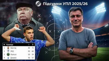 «Пономаренко мов на дріжджах росте»: Федорчук підбив підсумки сезону 2025/26 в УПЛ, згадавши про Лобановського