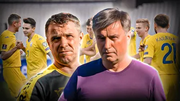 «Ми збираємося захищатися чи перемагати? До Реброва багато питань!»: Федорчук розібрав список збірної України