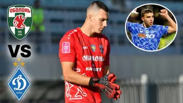 «Найбільшу небезпеку становитиме Пономаренко»: воротар Оболоні Федорівський – про Динамо і травму Марченка