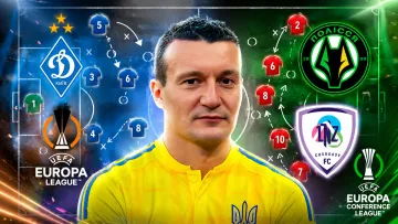 «Невихід у Лігу Європи буде провалом»: Федецький оцінив жеребкування в єврокубках для Динамо, ЛНЗ і Полісся	