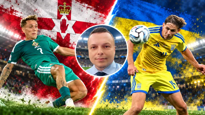 «Грають просто і примітивно»: Столярчук пояснив, чого Україні варто остерігатися у матчі з Північною Ірландією