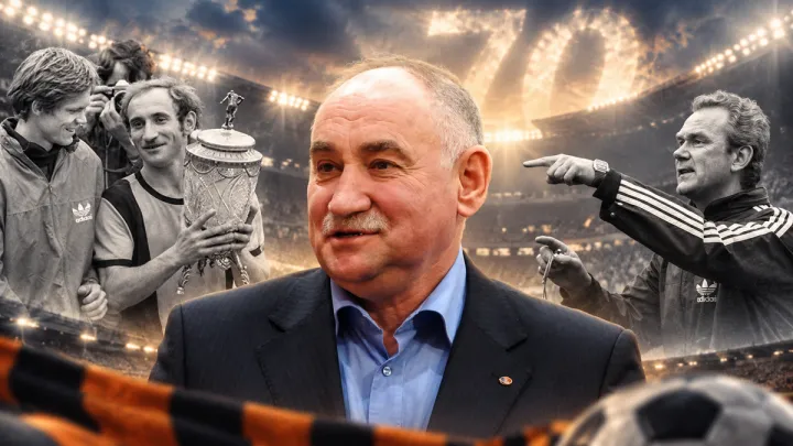 «Якби знав, що гратиму до 39, пішов би до Лобановського»: Грачов – про 70-річчя, Шахтар і Динамо