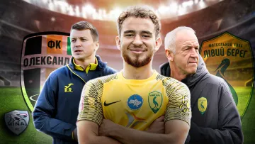 «Ротань казав: «Поки не дотягуєш за рівнем»: Гунічев – про голи Олександрії, крах Минаю і Лівий Берег