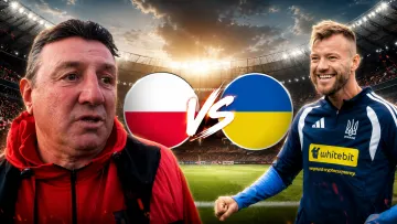 Прогноз на матч Польща – Україна від Гецка: «Не вірю, що Ребров не викликав Ярмоленка через рекорд Шевченка»