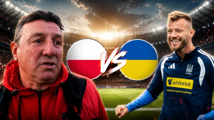 Прогноз на матч Польща – Україна від Гецка: «Не вірю, що Ребров не викликав Ярмоленка через рекорд Шевченка»