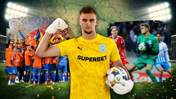 «Не вірив, що Ворскла втратить професійний статус»: Ісенко – про чемпіонство в Румунії, ЛЧ та суперника Динамо