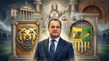 Скандальний матч ФК Чернігів – Металіст: президент ПФЛ Каденко відреагував на рішення CAS