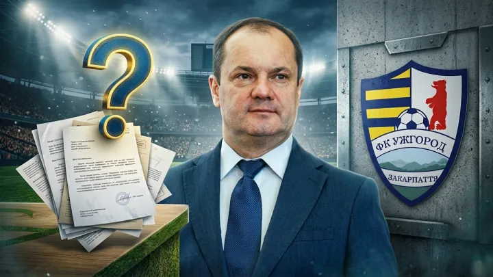 «Офіційного листа не надходило, але...»: президент ПФЛ Каденко – про зняття Ужгород з чемпіонату
