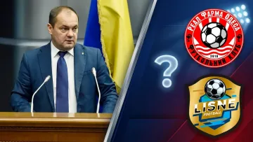«Поки не маємо документів»: президент ПФЛ Каденко розповів, хто може замінити Реал Фарму та Лісне у Другій лізі