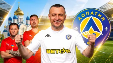 «Буде момент, коли з Мілевським і Алієвим відвідаємо церкву разом»: інтерв’ю новачка ФК Лопатин Кополовця