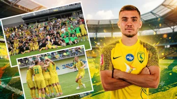 «Гадаю, шеф нас не обділить»: Косовський – про вихід Лівого Берега в УПЛ, Олександрію та преміальні
