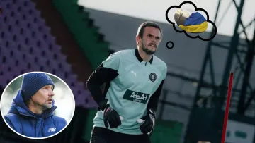 «Я б хотів повернутись в Україну»: Максим Коваль – про камбек у Шериф, спад Динамо і перспективи Костюка