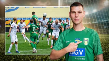 «Був дуже здивований, наскільки мотивованою була Зоря»: Микита Кравченко – про нічию Полісся та боротьбу з ЛНЗ