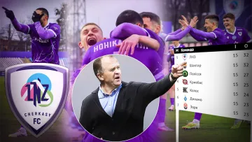 ЛНЗ – лідер УПЛ після першого кола! У чому феномен команди, яка обійшла Шахтар і Динамо, розбираємо з Дулубом