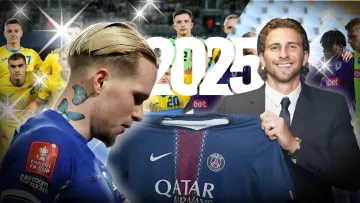 Забарний у ПСЖ, допінг Мудрика та «зимове золото» ЛНЗ: чим запам’ятається український футбол у 2025-му