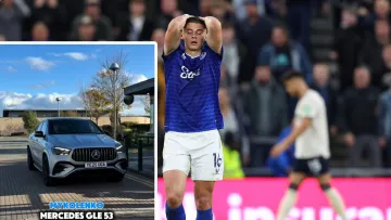 Став відомий автомобіль Миколенка в Англії: захисник Евертона обрав кросовер-купе, який коштує не один мільйон