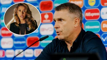 Гаряча реакція: Ребров жорстко відповів журналістці, яка спитала його про майбутнє у збірній України