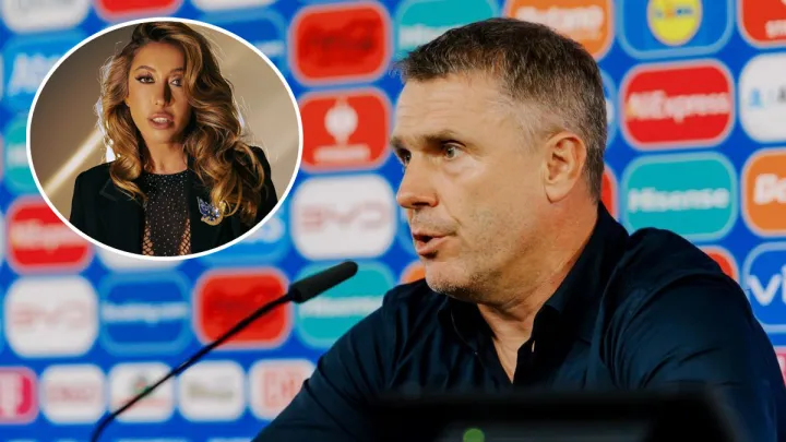 Гаряча реакція: Ребров жорстко відповів журналістці, яка спитала його про майбутнє у збірній України