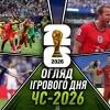 Прорив ДР Конго, рекорди Мессі та Кейна, трагедія Гакпо: огляд ігрового дня ЧС-2026