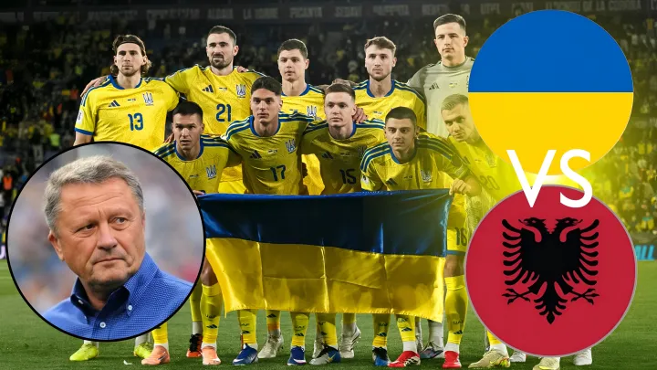 Прогноз на матч Україна – Албанія від Маркевича: «Мають вилазити з ями»