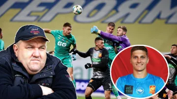 «Ми здивували Динамо»: воротар Інгульця Жилкін про виліт із Кубка та потрійні преміальні від Поворознюка