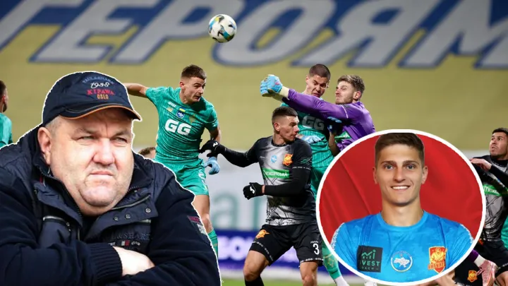 «Ми здивували Динамо»: воротар Інгульця Жилкін про виліт із Кубка та потрійні преміальні від Поворознюка