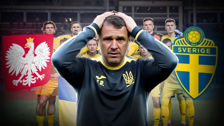 Кого боятися Реброву? Збірна України отримала суперника в плейоф ЧС – це Швеція з Ісаком і Дьокерешем