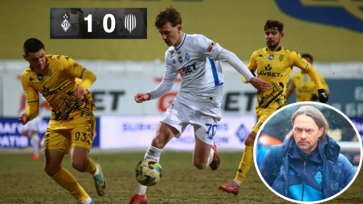 «На полі було таке собі болото»: Редушко – про важку перемогу Динамо над Рухом і розмову з Костюком у перерві