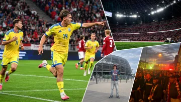Угорщина – Україна очима «УФ»: фаєри, пропаганда на стадіоні, гол Сікана та перемога в Будапешті