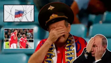 Росія здивувала світ: агресор хоче провести Євро, хоча країна відсторонена від футболу через війну в Україні