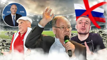 «Інфантіно – падло на грошах Москви»: реакція Сабо, Кварцяного та Кополовця на слова президента ФІФА про РФ