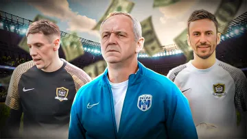 «Про бойкот не йдеться, Гармаш і Рибалка з нами»: Рябоконь відреагував на чутки про фінансові проблеми Лісного