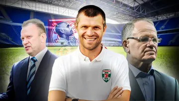 «Сабо та Морозов запитали, нащо йду в тренери»: наставник Оболоні Антоненко пояснив, чому, з цитатою Гвардіоли