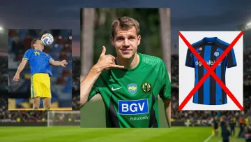 «Футболку Інтера не вдягнув би ніколи»: Сарапій – про дебют у збірній, цілі з Поліссям та мрію про Європу