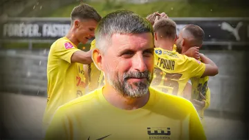 Найкращий тренер місяця Першої ліги Сергій Шищенко: «Один матч цього сезону запам’ятається мені на все життя»