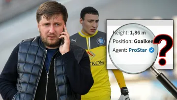 Шаблій відреагував на скандал із Махарадзе: чи має ProStar зв’язок із ексворотарем Зорі, який виступає в РФ