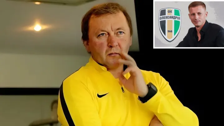 «Вперше про це чую»: Шаран відреагував на інформацію про своє призначення в ФК Олександрія замість Нестеренка