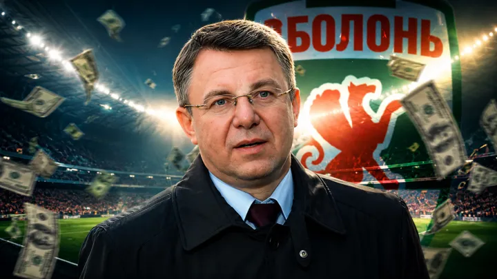 Президент Оболоні Олександр Слободян: «Якщо у клубів є легкі гроші, то нехай вони витрачають їх на легіонерів»