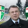 «Поле більше нагадувало ковзанку»: президент Оболоні Слободян розніс Олександрію за зрив матчу УПЛ