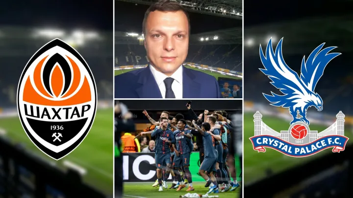 «Режим Копакабани не пройде»: коментатор Столярчук дав жорсткий прогноз на півфінал ЛК Шахтар – Крістал Пелас