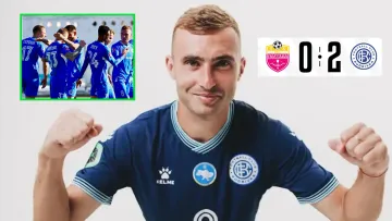 «Перед матчем відчував, що заб’ю»: герой Кудрівки Сторчоус про перемогу над СК Полтава та фартову Оболонь-Арену