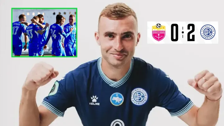 «Перед матчем відчував, що заб’ю»: герой Кудрівки Сторчоус про перемогу над СК Полтава та фартову Оболонь-Арену