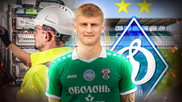 Бомбардир-електрик Оболоні Суханов: «Я не зміг закріпитися в академії Динамо через одну причину»