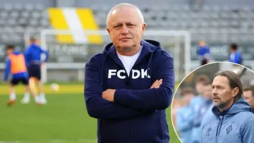 Кварцяний зізнався, що він зробив би на місці президента Динамо Суркіса: «Це помилкова думка‎»