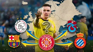 Що робити Циганкову після вильоту Жирони: коментатор розібрав варіанти з Аяксом, Барселоною і Трабзонспором